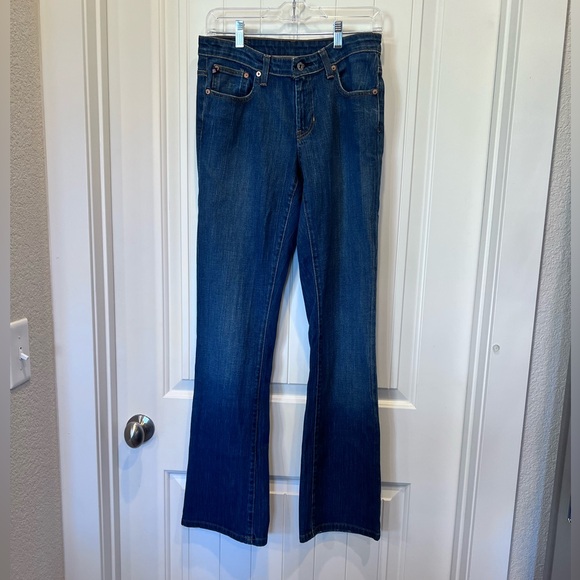 Vintage Polo Ralph Lauren Stretch Kelly Jeans Low Rise Women's Sz 6x34 - Picture 10 of 16